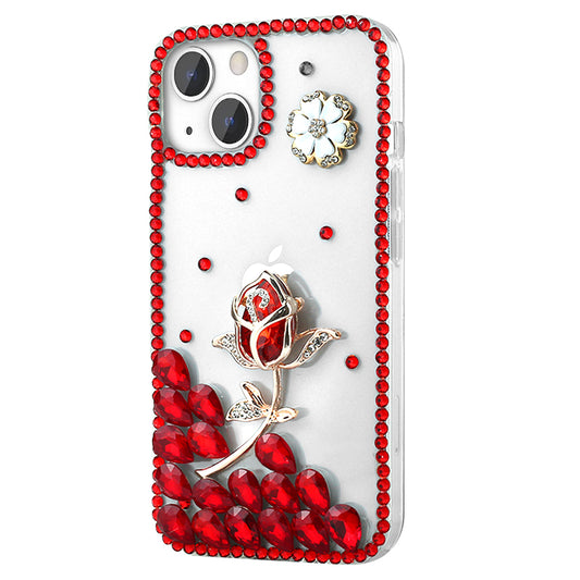 Red Rose Diamond Phone Case